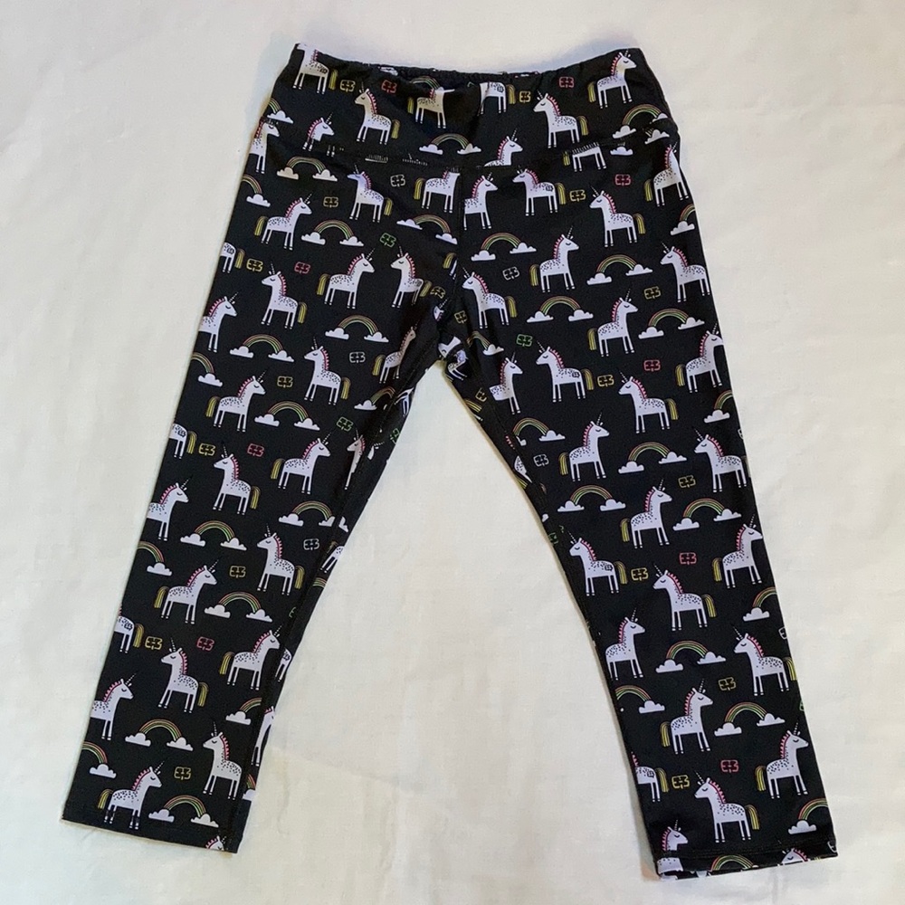 IAB unicorn capri leggings